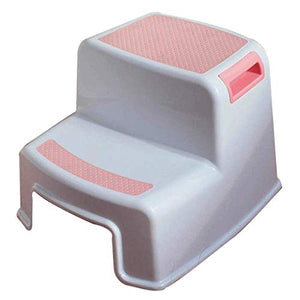 Sgabello Sgabello in plastica Ispessimento Adulti Bambini Sgabello da Bagno Sgabello Tavolo da Pranzo per casa Sgabello Cambio Scarpe Sgabello Sgabello Basso Panca Alta (Colore: B)
