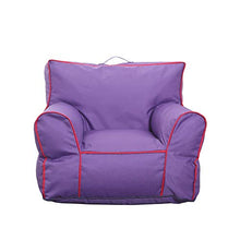 Divano Sofa Lazy Couch Tatami Bean Bag Kindergarten Mobili per Bambini per Soggiorno e Ufficio (Color : Blue, Size : 73 * 63 * 57CM)