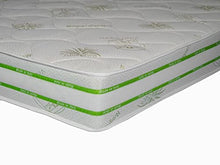 Materasso Matrimoniale, 160x190cm, in WATERFOAM, Altezza 18 cm Reali,Rivestimento in Aloe Vera Antibatterico, Spedito Sottovuoto Arrotolato, 100% Made in Italy