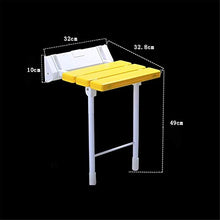 Sgabello per Doccia Sgabello Doccia antiscivolo Pieghevole Pieghevole Sgabello da bagno Bagno Doccia Sedia da parete Cambio Scarpe Sgabello da parete Capacità massima di carico 250kg Sedia da bagno