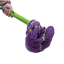 SSAYY Spray Mop Mop per La Pulizia dei Pavimenti Mop A Risparmio Energetico Panno di Lavaggio in Plastica Cuscinetti in Microfibra Autolavaggio Mop Secchio Tondo