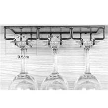 AT Decorazione Parete Applicazione Pendenti Montata Cremagliera Del Vino Del Metallo, Pensili Europeo Vetro Iron & Wine Rack Amp; Titolare Calice Calici Rack / 30.5 * 22.5cm