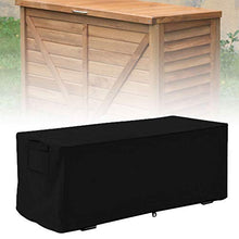 MAGT Cover Mobili da Giardino, Patio Deck Box Copertura Giardino di Immagazzinaggio della Copertura Scatola Impermeabile Pieghevole Traspirante in Tessuto Oxford di Copertura Mobilio for l'Esterno