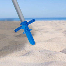 Raspbery Portaombrello Base Stand Ombrello Sand Earth Anchor Stand Holder per Ombrelloni da Giardino O Spiaggia E Altro - 12 6.7in