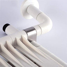 Sgabello per il bagno Bagno Sgabello AntiSlip doccia Sedile sgabello pieghevole a parete vasca da bagno Sgabello Spazio 304 in acciaio inox Wallmounted doccia Sedile Sgabello con schienale for anziani