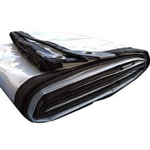 MTYLX Outdoor Multifunzionale Incatramata, Trasparente Impermeabile Pavimento Della Tenda Shade Shade Plastica Capannone Panno Ispessimento Protezione Solare in Tessuto, 120G / M2,a,4X10M