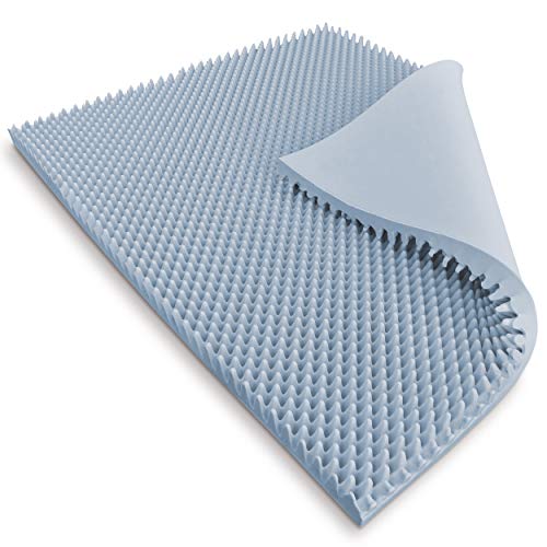 Baldiflex Emporio Topper Correttore Materasso Matrimoniale Memory Bugnato Fresh Balance Aloe 160x190cm h 6cm