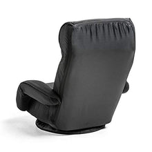 XinQing-Divano Pigro Lazy bracciolo Divano Tatami Sacchetto di Fagioli Singolo Divano Tessuto Pieghevole Sedia Confortevole for Il Tempo Libero Sedia Multifunzionale Tasca Regolabile 47 × 22 × 68 cm