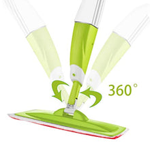 SSAYY Mop Mocio per Pavimenti Spray Mop Intelligente con Panno Combinato per La Pulizia della Testa per Pavimenti in Legno Mop Automatico Strumenti per La Pulizia della Casa Asciutti Bagnati