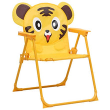 GOTOTOP Set da Bistrot per Bambini da Esterni con Ombrellone Set di Mobili da Giardino per Bambini Giallo 1 Tavolo 2 Sedie 1 Ombrellone