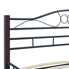 SKM Giroletto Nero in Metallo 140x200 cm (21.56kg)