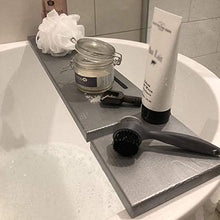 ZCCL Mensola per Vasca da Bagno, Moderna Staffa Multifunzione per Vasca da Bagno per Bagno Mensola da Bagno Accessori per Vasca da Bagno con Maniglie Rack