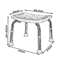 HYYDP Bagno Sgabello Sgabello da bagno Be applicable compatible for donne incinte e sedili Be applicable compatible for doccia in lega di alluminio Sgabello Be applicable compatible for doccia Sgabell