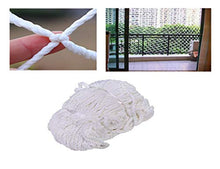 Rete di carico della rete di sicurezza della rete Rete anticaduta for balcone, Rete da carico coperta in corda di nylon bianca, Rete di protezione for ringhiere for reti di sicurezza for bambini Rete