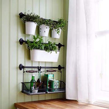FKCremagliera del vino Acciaio silos di immagazzinamento sotto griglia Rack Cabinet Basket Cucina Organizzatore Cupboard la casa e Giardino di Finitura Organizzatore Carrello