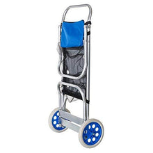 Solenny KHU010 KHU010-Carrello Porta Utensili da Spiaggia Pieghevole Convertibile in Tavolo, Alluminio, Multicolore