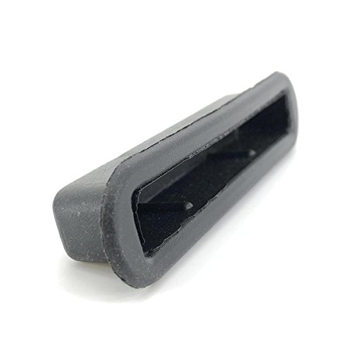 Cortassa, Innesto A Cappuccio in Plastica MOD. 22-Kit 9 Pezzi-Porta Listello – Ricambio per Doghe, Nero, Completo