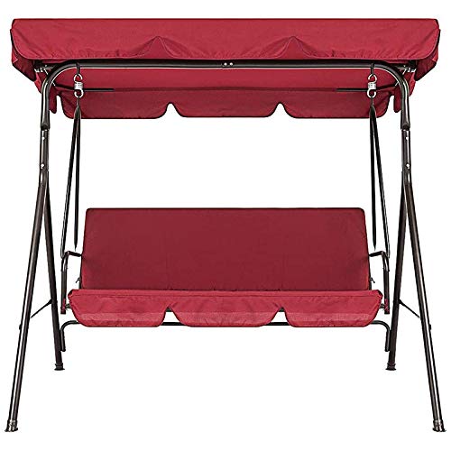 XBXB Baldacchino per Dondolo da Giardino & Sedia A Dondolo di Ricambio Materiale Poliestere, per Amaca da Esterno, Grande per Il Parasole
