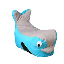 Laishutin Divano Divano Bambino per Bambini con Sacco a Pelo e Divano Piccolo per Soggiorno e Ufficio (Color : Gray Blue, Size : 75 * 30 * 33cm)