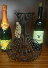 Leepesx CYF-065 Bottiglia per vino in sughero Portabottiglie per vino in vetro Porta bicchiere in sughero Portabottiglie per casa in metallo Porta sughero per vino Portabottiglie in sughero per cucina