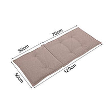 BIUDUI Cuscino di ricambio per sedia a sdraio, cuscino per sedia a sdraio, cuscino imbottito per sedia a sdraio, sedia da giardino, sedia a sdraio, sedia relax