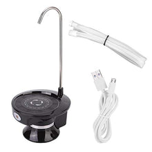 Omabeta Erogatore per Pompa dell'Acqua Potabile Wireless per Esterno 21 * 13 cm(Black)
