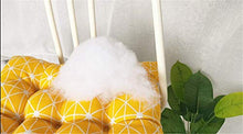 HYLX Cuscino Sedile, Cuscino Sedia, Cuscino Sgabello Rotondo, Cuscino Sedia Floreale Antiscivolo in Cotone Spesso, per Giardino, terrazza Esterna