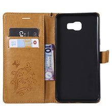 Robinsoni Custodia Compatibile con Samsung Galaxy C9 Pro Cover Folio a Fogli Mobili Cover Libro Pelle PU Case Taccuino Cover Galaxy C9 Pro Portafoglio Custodia Libretto Flip Caso Magnetica Cover Cover