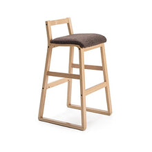 YS Sgabello Alto da Bar Fashion Retroscreativo in Legno,un