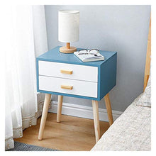 WSZMD Mobili Camera da Letto Biglietto Bedroom Bedroom Bedsideside Bedsideside Bedsidesker Doppio Cassetto Comodino Mobilier di Alta qualità HWC, Comodino (Color : 03)