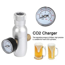 Tarente Mini Regolatore di CO2 Riduttore di Pressione CO2 Adattatore del Caricatore della valvola Brewing Attrezzature