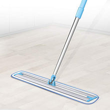 SSAYY Spray Mop Lavaggio A Mano Free Mop Piatto Non Piegare Verso Il Basso Bagnato/Asciutto Tampone di Pulizia Rotante A Doppio Uso Lega di Alluminio Durevole Efficiente