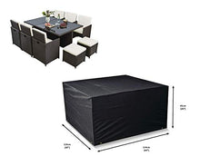 Bosmere M650 Copri per Set Soggiorno Giardino