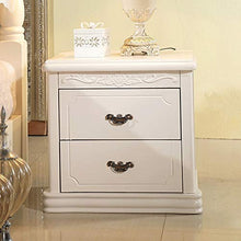 ZFB8B Comodini Tutto Semplice Solido Legno Comodino Europea Intagliato Quercia autonomo Bedside Bagagli Piccolo Comodino Locker 1PCS