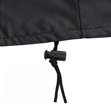 YULIAN 110x90 cm Cover per mobili da Giardino, mobili da terrazza Coperture Rotonde, terrazza Protettiva antidompa Permanente Anti-Polvere Resistente all'Acqua Antipolvere per Giardino all'aperto