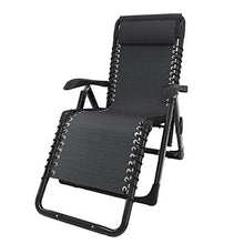 MyChairs Sedie Pieghevoli Poltrone reclinabili comode Traspiranti Regolabili allargate e Pieghevoli, per la Piattaforma da Giardino all'aperto sul Lato della Piscina