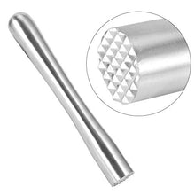 Liineparalle Kit per Barista Professionale in Acciaio Inossidabile con Ghiaccio a Forma di Diamante, frantumatore per Cocktail, Miscelatore, Strumenti da Barbiere(22.5cm)