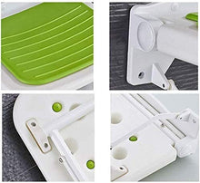 HLY 0212 - Sgabello da bagno con cuscino per anziani e donne incinte