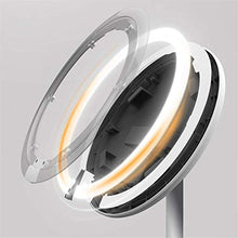HUIO Specchio Cosmetico IngranditoreLuce per Specchio da Trucco Daylight HD Lampada da Specchio A LED con Rotazione di 60 ° RegolabileLeggero