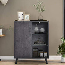 DDU - Credenza da salotto, mobile da cucina, cassettiera per casa, 95 x 75 x 35 cm, consegnato in 7-10 giorni