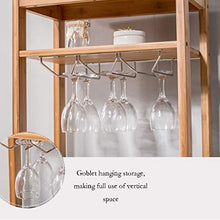 Porta bottiglie Armadietto del vino Holder stand bagagli mensole di grande capacità di stoccaggio del basamento for la famiglia della barra Piano Governo del vino di legno vino Posizionamento Rack Can
