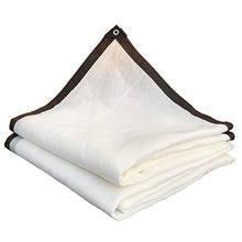 Telo da Giardino per Piante da Fiore, 85% Resistente Ai Raggi UV Copertura A Rete con Bordi Rinforzati Neri, Bianco (Size : 2mX3m)