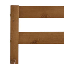 BIGTO - Struttura letto con 2 cassetti in legno di pino massello, mobili per camera da letto, 160 x 200 cm, colore: Marrone miele