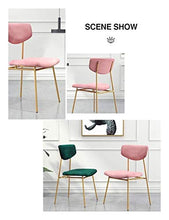 Bar Stool senza braccia Sgabelli tappezzati Sedie da pranzo Tempo libero imbottito Sgabello velluto cuscino e oro Leg (Color : Gray)