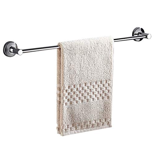 WLVG 304 portasciugamani in Acciaio Inox Bagno portasciugamani Asta Singola Pendente punzone Libero Lungo 30-120 cm portasciugamani (Dimensioni: 30 cm)