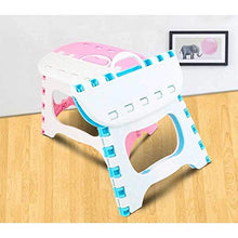 FCXBQ Sgabello per Doccia Sgabello per Bambini per Adulti con Borsa per la Spesa Adatto per Bagno, Balcone, spogliatoio 95 (Colore: Giallo Cartone Animato)