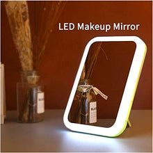 LBWARMB Trucco Specchio con luci Specchio per Il Trucco Specchio a Specchio a LED con Specchio Luminoso Specchio Specchio per Il Trucco Desktop Specchio cosmetico Dormitorio