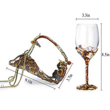 LXH-SH Cremagliera del Vino Nana Wine Rack da Vino Europeo mobili Arredamento Tuta casa Bicchiere di Vino Rosso scaffali Vino contatore
