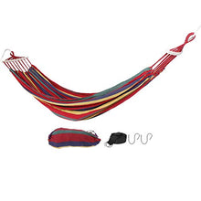 Emoshayoga Amaca Amaca per Esterni Attrezzatura da Campeggio Portatile per Portico con terrazza nel Cortile
