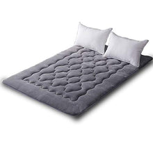 ZDiane Tradizionale Giapponese Futon, Matrimoniale Dormitorio Materasso, Portatile Pieghevole Materasso da Terra Tatami, Luce Marrone, 90x200cm(35x79inch),Grigio,120x200cm